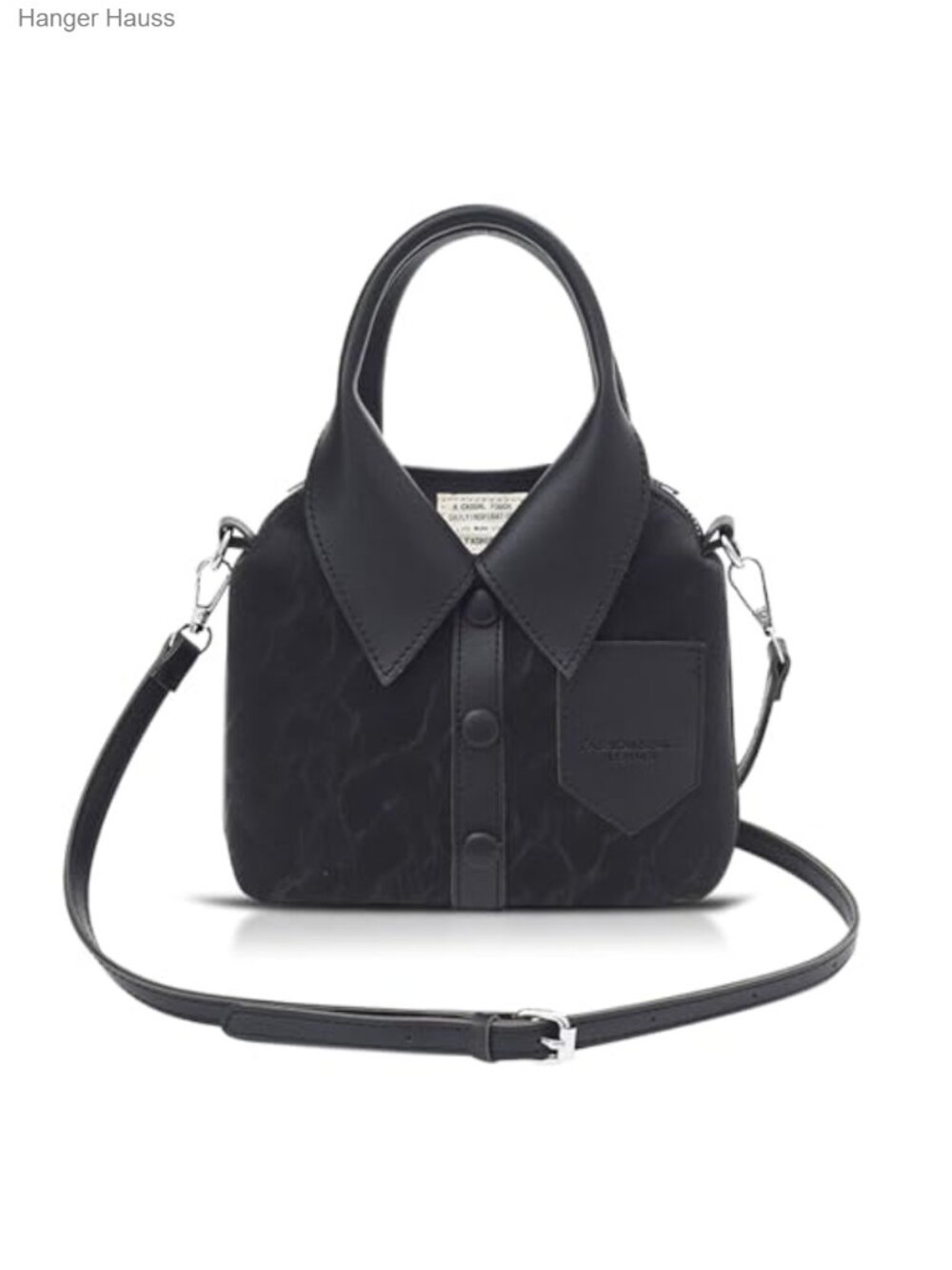 Leather Tote Bag for Women with Detachable Chain Strap - Handbag for Wedding,